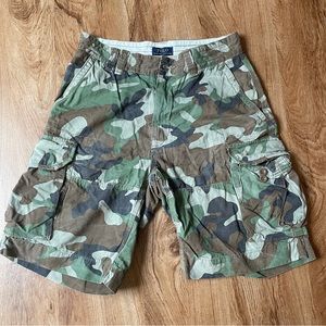 Polo Ralph Lauren camo shorts
